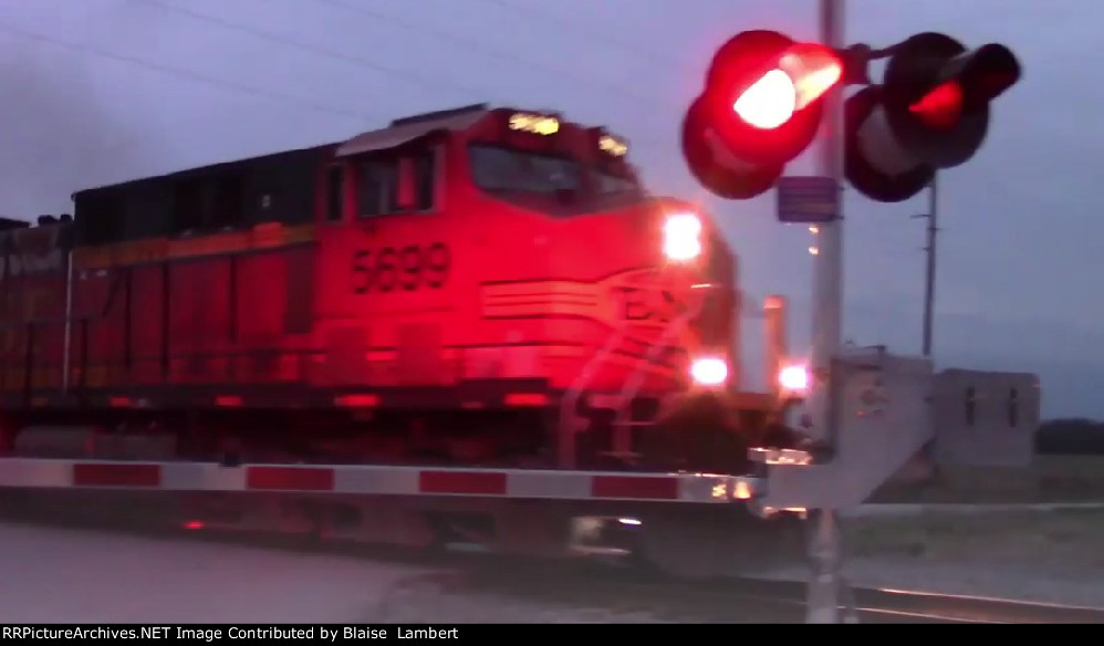 BNSF coal train